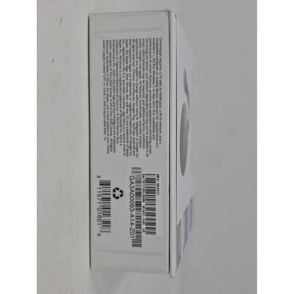 google new sealed